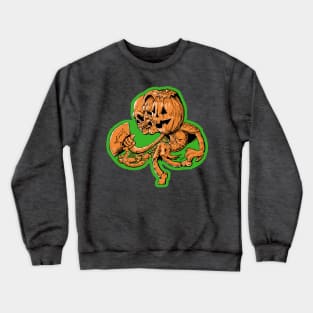 Halloween 3 lucky Shamrock Crewneck Sweatshirt